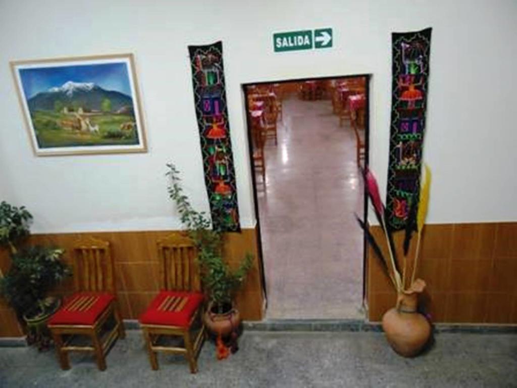 Hotel Frontera ลา เกียกา ภายนอก รูปภาพ