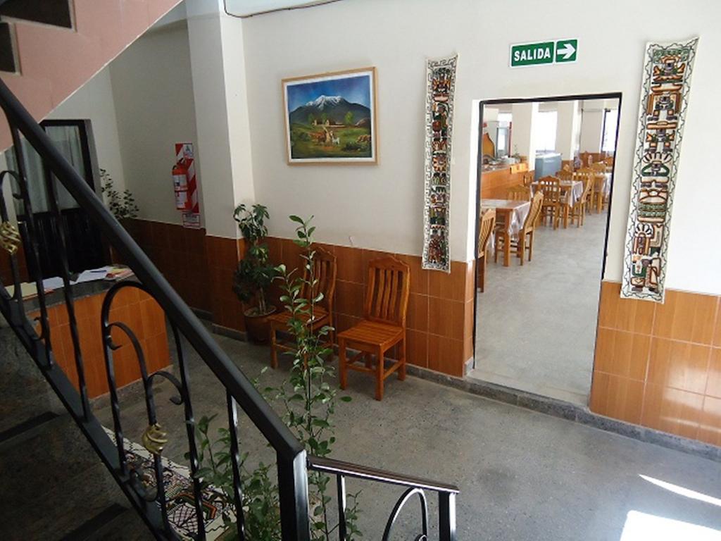 Hotel Frontera ลา เกียกา ภายนอก รูปภาพ