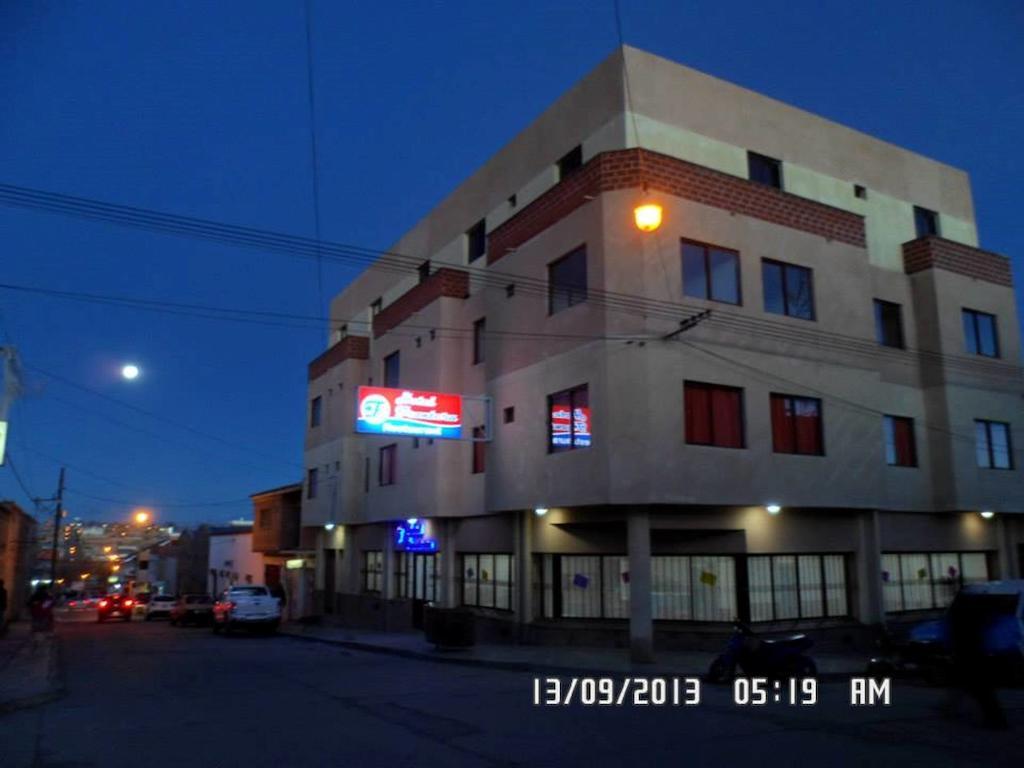 Hotel Frontera ลา เกียกา ภายนอก รูปภาพ