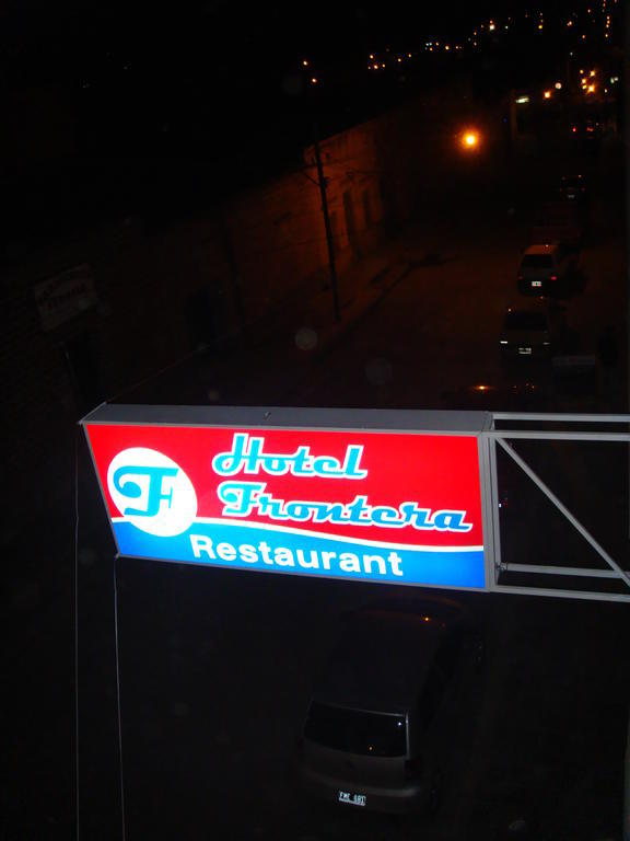 Hotel Frontera ลา เกียกา ภายนอก รูปภาพ