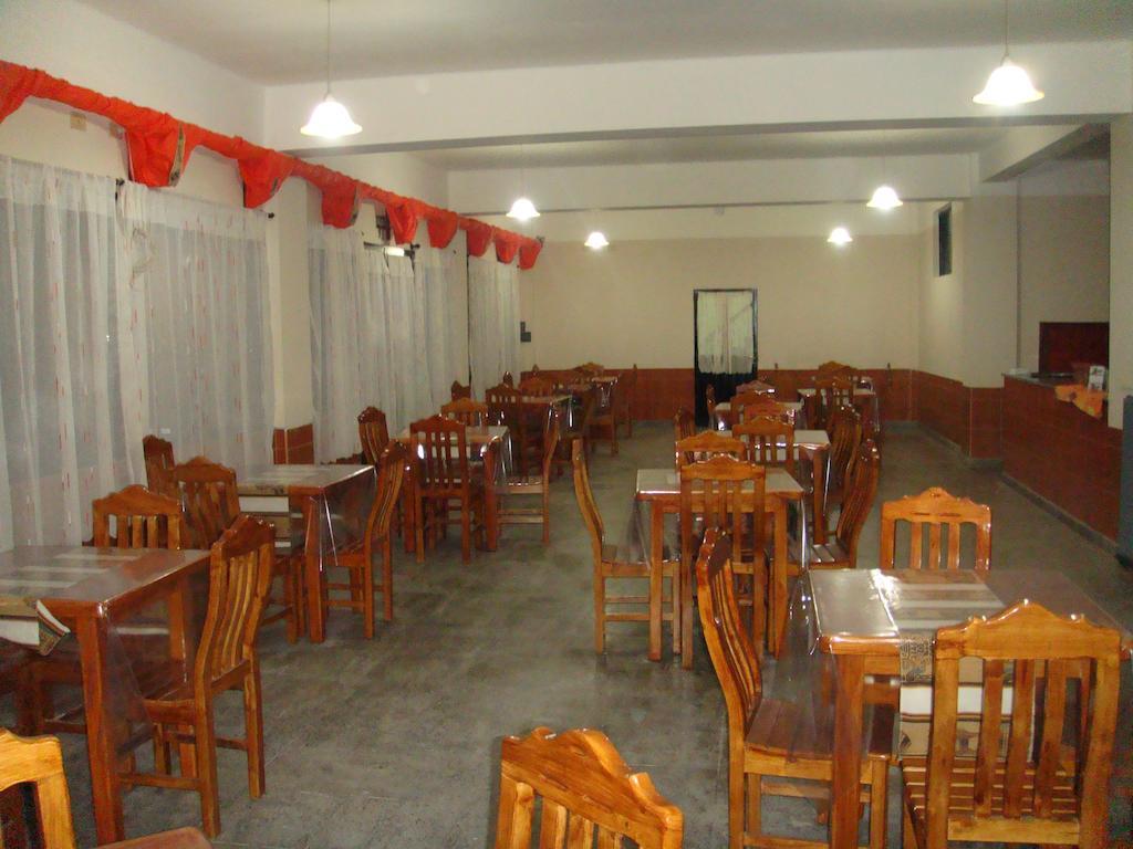 Hotel Frontera ลา เกียกา ภายนอก รูปภาพ